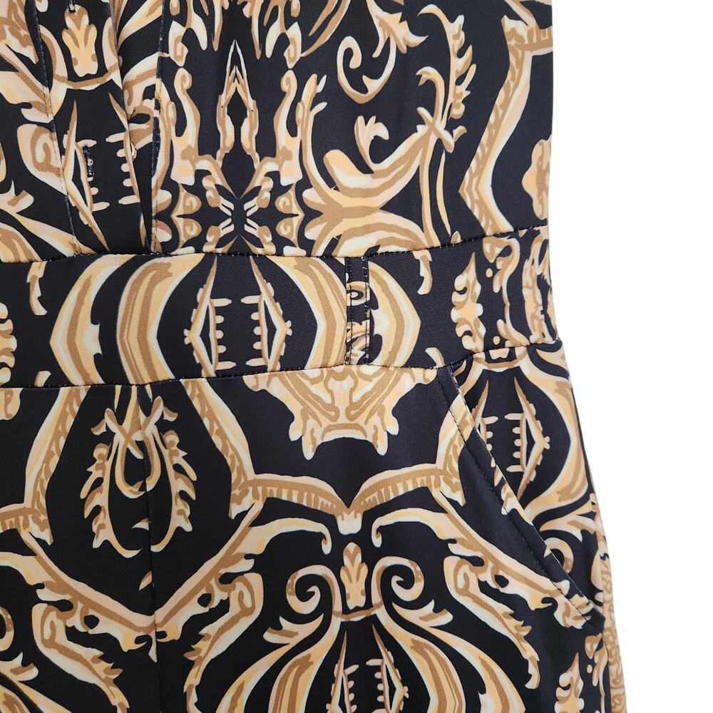 Bodycon Jumpsuit | Sleeveless One-Piece | Pre-Owned - Picture 3 of 8
